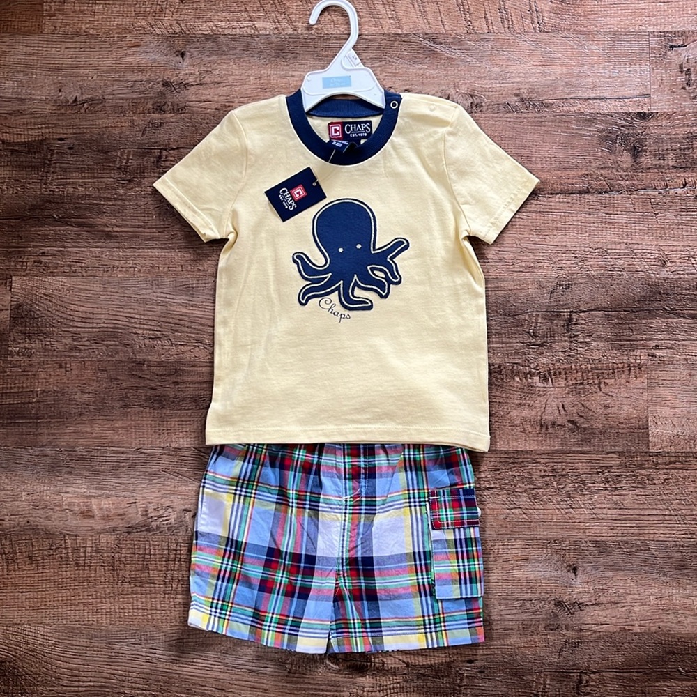 NWT Chaps 2 Piece Set